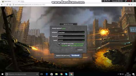tanki online entrar.